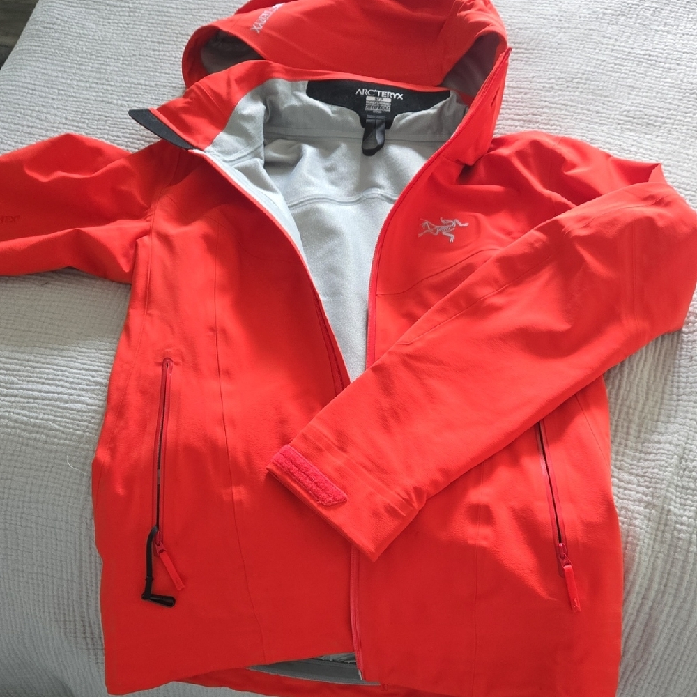 Arc'teryx Fiery Red Softshell Jacket